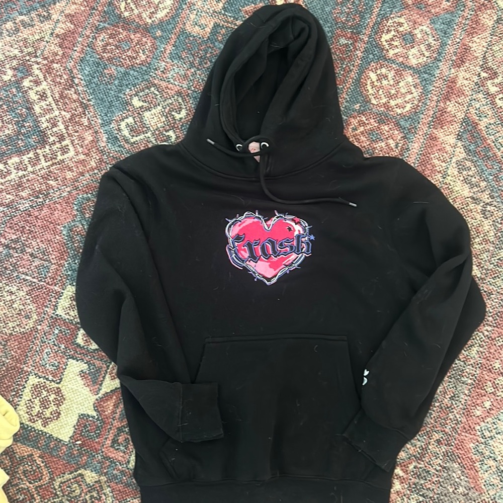 crash 2021 Valentine’s Day, limited edition Hoodie size small
